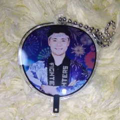 ファイターズ アクリルキーチェーン 　シークレットうちわ型　清宮選手