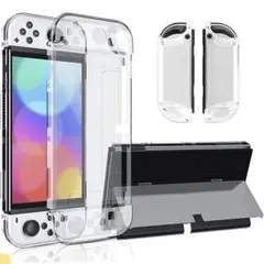 Nintendo Switch 透明カバー 分体式設計