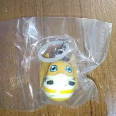 デジタルモンスターパタモン目印チャーム