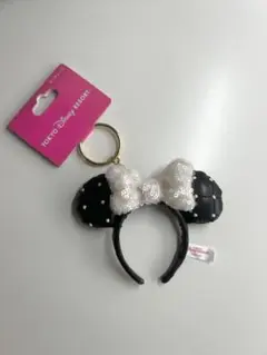 東京ディズニーリゾート ミニーマウス キーホルダー