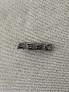 ESSO クリップ式ネクタイピン