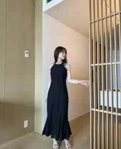 Luan ワンピース ブラック