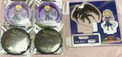 ジャック・アトラス 缶バッジ アクリルスタンド 遊戯王5D's