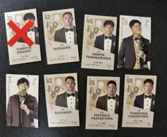 鷹ホームパーティ ソフトバンクホークス プリンスカード まとめ バラ売り