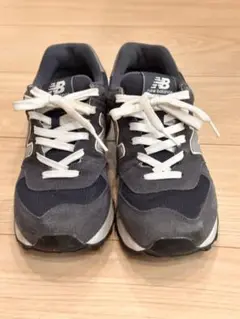 new balance 574 ネイビー 25cm