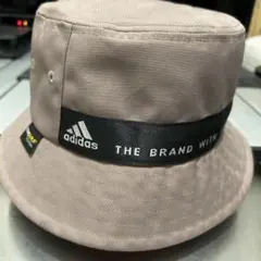 adidas コーデュラ バケットハット ベージュ