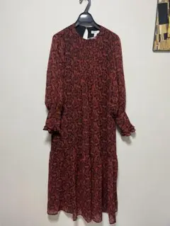 新品TOPSHOPトップショップペイズリーワンピース