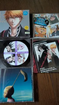 BLEACH　ベスト　CD シール　ステッカー付き