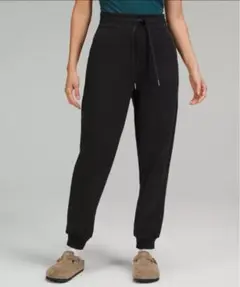 ルルレモンscuba high rise jogger 裏起毛 4