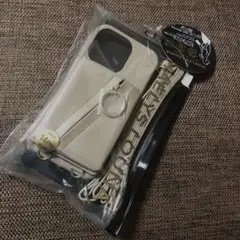 iPhone 14 Pro ケース ショルダーストラップ付き