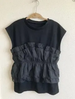 VIS ノースリーブプルオーバー　新品未使用