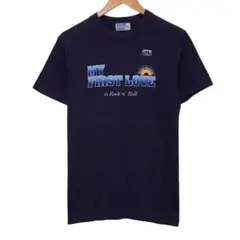浜田省吾　2005 MY FIRST LOVE TOUR 半袖ツアーTシャツ　紺