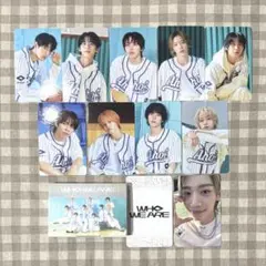 AHOF アホプ WHO WE ARE QRアルバムトレカ全員＋シュアイボ