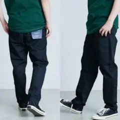 Dickies ディッキーズ ツイルイージーパンツ ユニセックスビッグシルエット