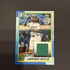 Lawrence Butler Athletics レリックカード