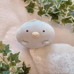 【美品】すみっコぐらし ペンギン（ほんもの）スーパーもちもちぬいぐるみ