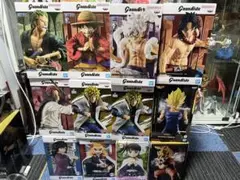 グランディスタ☆未開封フィギュアまとめ売り！12