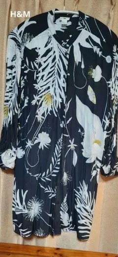 ANNA GLOVER x H&M ロングワンピース 花柄