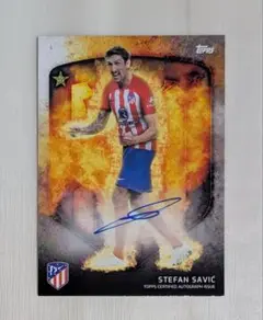 ステファン・サヴィッチ 2024 Topps 直筆サインカード アトレティコ