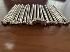 レザークラフトカービング刻印棒 20種セット刻印 DIY 手作り 打ち具革工具