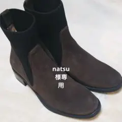 ショートブーツ サイドゴアブーツ