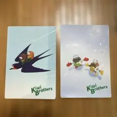 キウイブラザーズ　ステッカー　No.7 No.24 2枚セット