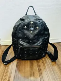 MCM バックパック M 黒