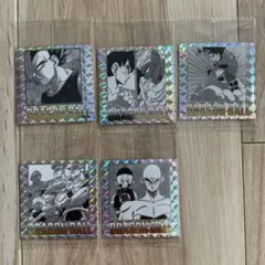 ドラゴンボール40周年記念　シールウエハース　5枚セット