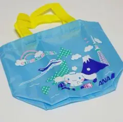 【非売品】ANA シナモロール　コラボ　おでかけ バッグ キッズ 子ども