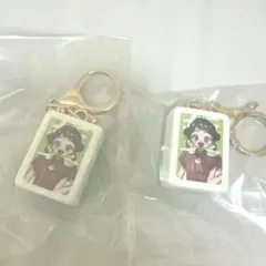 極楽街 近すぎて美しい極近店 ポップアップ 麻雀牌風キーホルダー ヤヤ