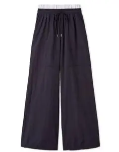 snidel スナイデル シャカワイドパンツ