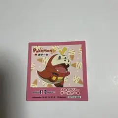 31 サーティーワン　ポケモン　ステッカー　ホゲータ