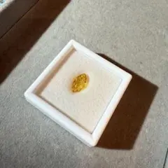 宝石　ルース　リトアニア産　イエローアンバーマーキス