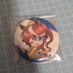 ウマ娘 トウカイテイオー 缶バッジ