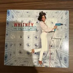 WHITNEY THE GREATEST HITS 2枚組CD