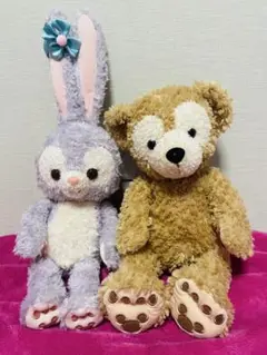 ダッフィー☆ステラ・ルー☆2点セット