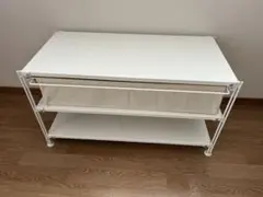 無印良品　スチールユニットシェルフ