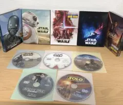 スター・ウォーズ movienex EP7〜9＋外伝 作品セット DVDのみ