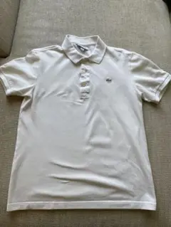 トゥモローランド別注 LACOSTE ホワイト ポロシャツ Mサイズ