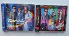 THE ALFEE CD Heart of Rainbow 2形態セット