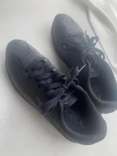 【美品】PUMA　 チューリン2　 スニーカー　ブラック　26㎝