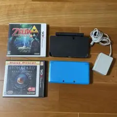 ニンテンドー3DS ブルー 本体・ソフト2本セット