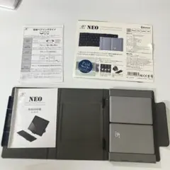 未使用品　3E NEO 折りたたみBluetoothキーボード 3E-BKY8