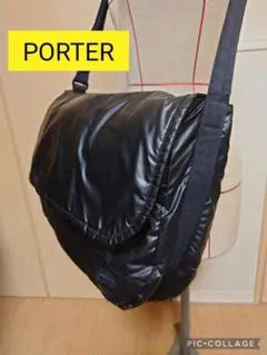 [美品]PORTERポーターショルダーバッグ　メッセンジャーバッグ