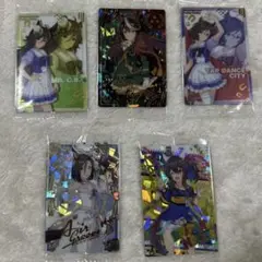 七　ウマ娘　②　カード　新品　プリティ－ダービー　　ウエハース　セット　未開封