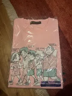新品未使用 チャリティーTシャツ 2025 ピンク LLサイズ