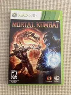Mortal Kombat Xbox 360 海外版