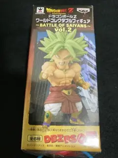 ドラゴンボール　ワーコレ　battle of saiyans vol.2 ドラゴンボールZ ワーコレ BATTLE OF SAIYANS vol.2