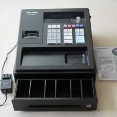 SHARP レジスター XE-A147 ブラック