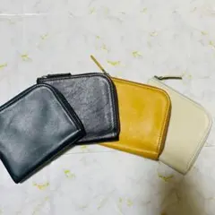 【新品】ビジネスレザーファクトリー財布二つ折り　合成皮革